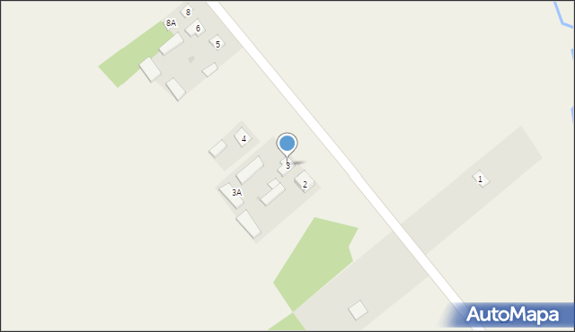 Wola Korycka Dolna, Wola Korycka Dolna, 3, mapa Wola Korycka Dolna