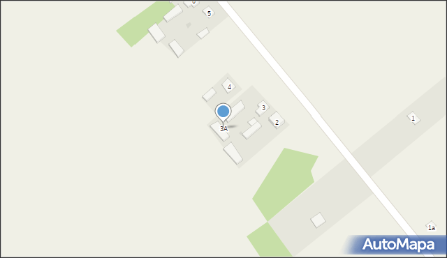 Wola Korycka Dolna, Wola Korycka Dolna, 3A, mapa Wola Korycka Dolna