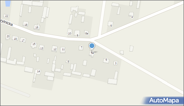 Wola Korytnicka, Wola Korytnicka, 5a, mapa Wola Korytnicka