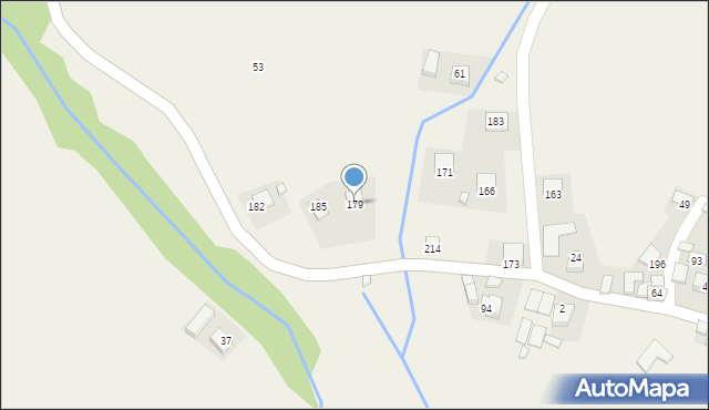 Wola Kosnowa, Wola Kosnowa, 179, mapa Wola Kosnowa