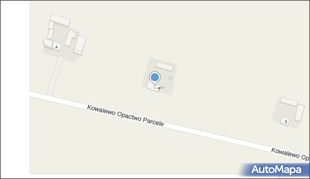 Wola Koszucka-Parcele, Wola Koszucka-Parcele, 5A, mapa Wola Koszucka-Parcele
