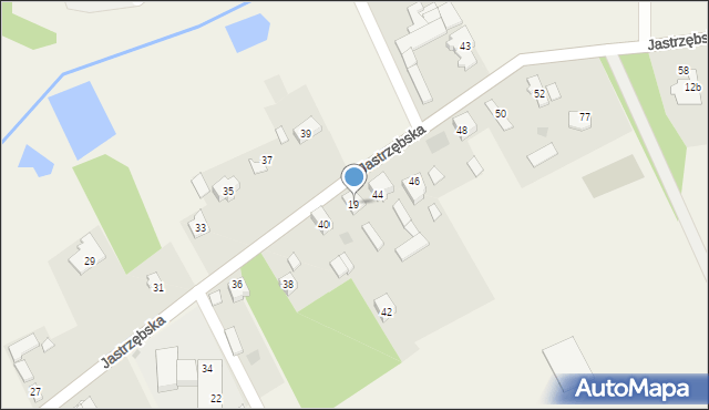 Wola Krakowiańska, Wola Krakowiańska, 19, mapa Wola Krakowiańska