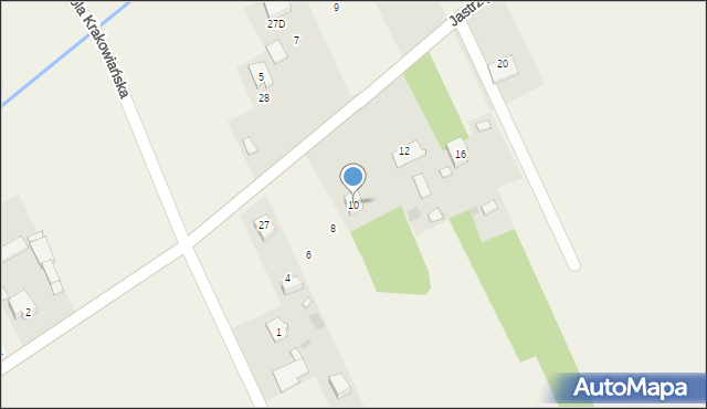 Wola Krakowiańska, Wola Krakowiańska, 27c, mapa Wola Krakowiańska