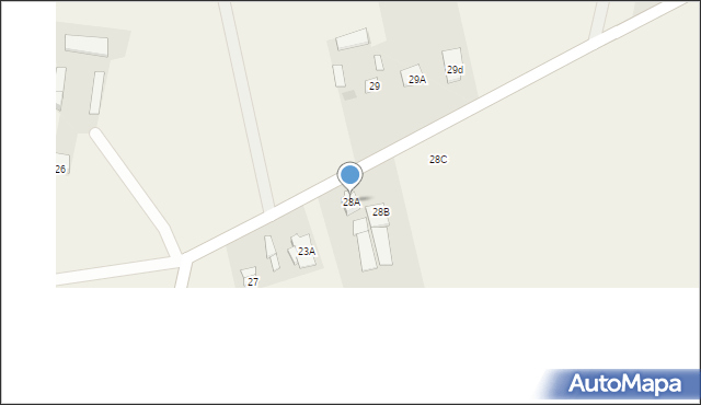 Wola Krobowska, Wola Krobowska, 28A, mapa Wola Krobowska