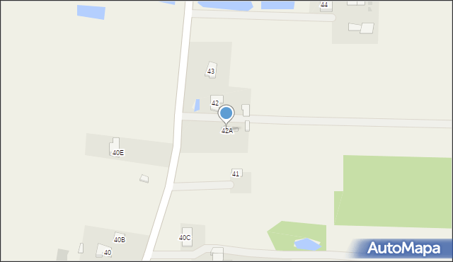 Wola Krobowska, Wola Krobowska, 42A, mapa Wola Krobowska