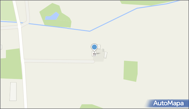 Wola Krobowska, Wola Krobowska, 53, mapa Wola Krobowska