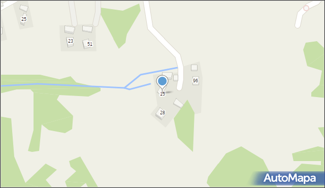 Wola Krogulecka, Wola Krogulecka, 15, mapa Wola Krogulecka