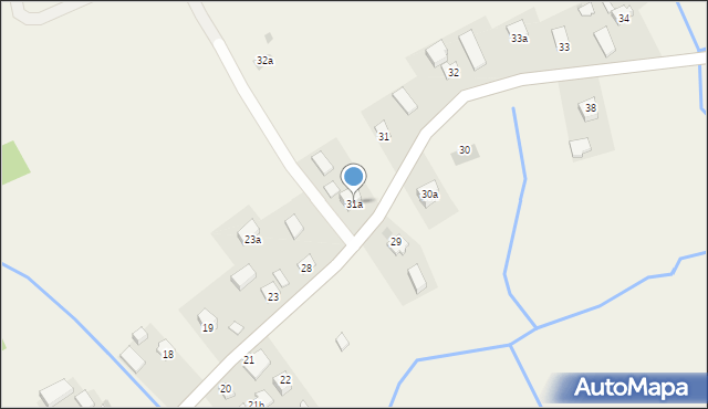 Wola Krzywiecka, Wola Krzywiecka, 31a, mapa Wola Krzywiecka