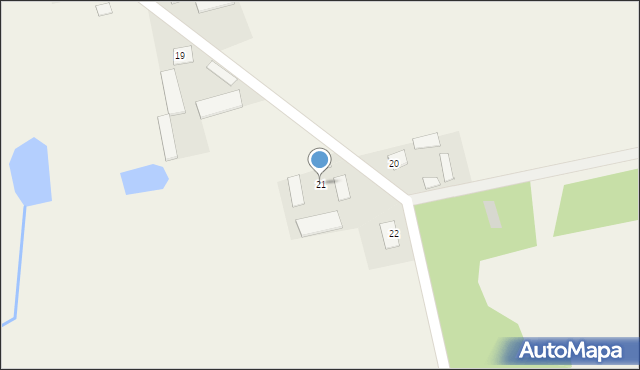 Wola Kukalska, Wola Kukalska, 21, mapa Wola Kukalska