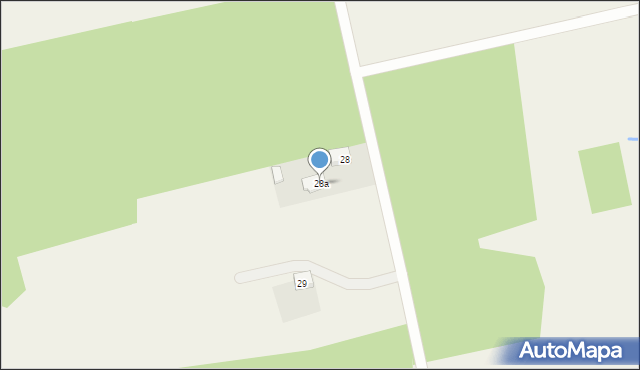 Wola Kukalska, Wola Kukalska, 28a, mapa Wola Kukalska