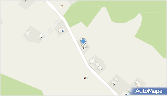 Wola Kurowska, Wola Kurowska, 4, mapa Wola Kurowska