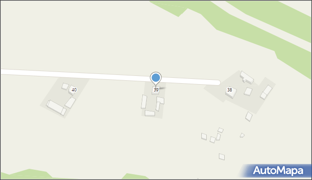 Wola Łagowska, Wola Łagowska, 39, mapa Wola Łagowska