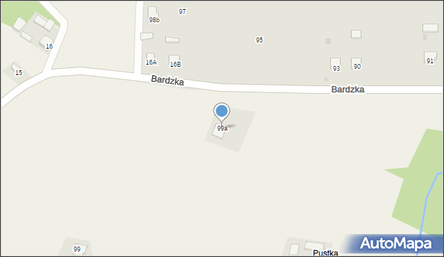 Wola Łagowska, Wola Łagowska, 99a, mapa Wola Łagowska