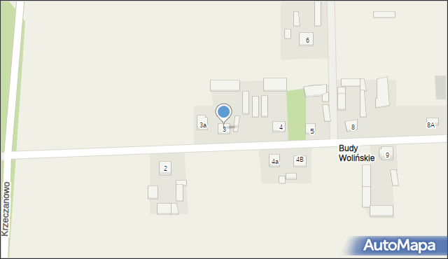 Wola Łaszewska, Wola Łaszewska, 3, mapa Wola Łaszewska