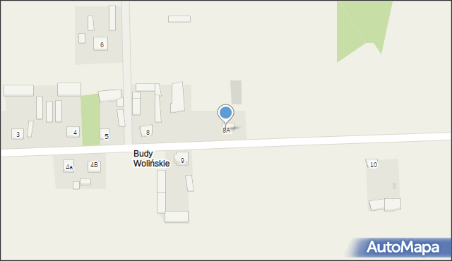 Wola Łaszewska, Wola Łaszewska, 8A, mapa Wola Łaszewska