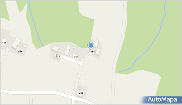 Wola Lubecka, Wola Lubecka, 129, mapa Wola Lubecka