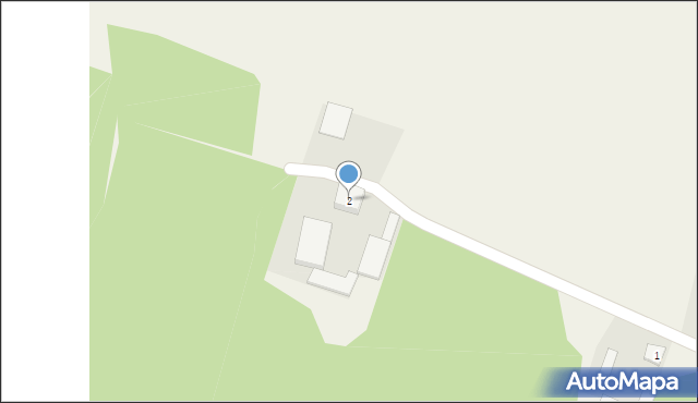 Wola Magnuszewska, Wola Magnuszewska, 2, mapa Wola Magnuszewska