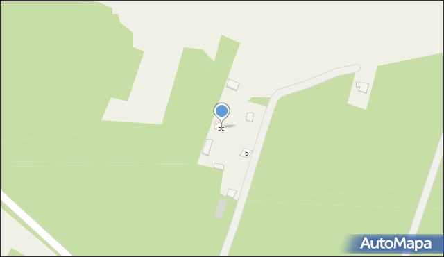 Wola Magnuszewska, Wola Magnuszewska, 5c, mapa Wola Magnuszewska