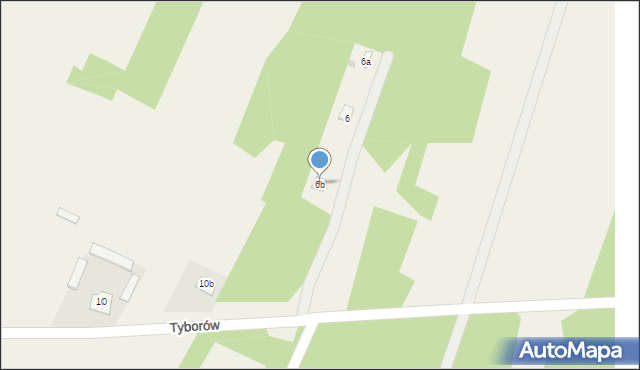 Wola Magnuszewska, Wola Magnuszewska, 6b, mapa Wola Magnuszewska