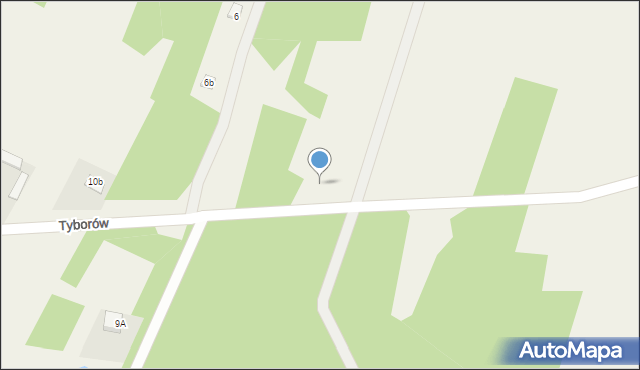 Wola Magnuszewska, Wola Magnuszewska, 6d, mapa Wola Magnuszewska