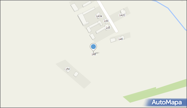 Wola Makowska, Wola Makowska, 148, mapa Wola Makowska