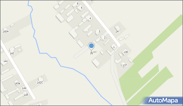 Wola Makowska, Wola Makowska, 2b, mapa Wola Makowska