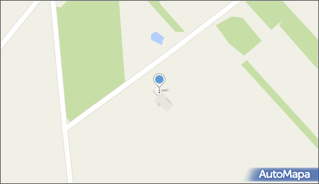 Wola Miastkowska, Wola Miastkowska, 1, mapa Wola Miastkowska