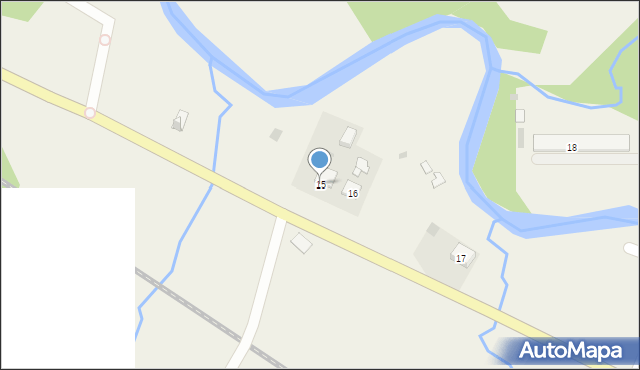 Wola Michowa, Wola Michowa, 15, mapa Wola Michowa