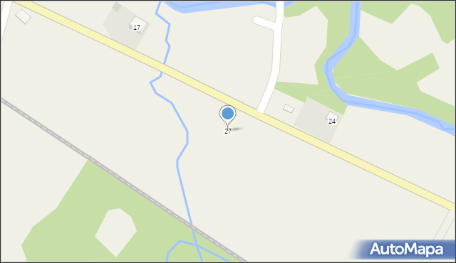 Wola Michowa, Wola Michowa, 27, mapa Wola Michowa