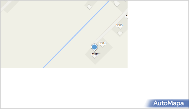 Wola Mielecka, Wola Mielecka, 538E, mapa Wola Mielecka