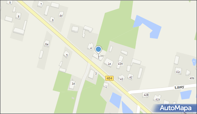 Wola Mikorska, Wola Mikorska, 2, mapa Wola Mikorska