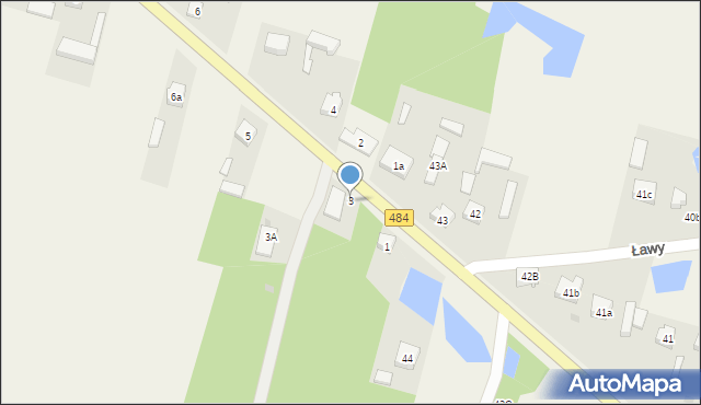 Wola Mikorska, Wola Mikorska, 3, mapa Wola Mikorska