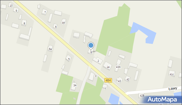 Wola Mikorska, Wola Mikorska, 4, mapa Wola Mikorska