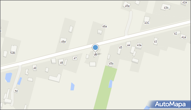 Wola Mikorska, Wola Mikorska, 46, mapa Wola Mikorska