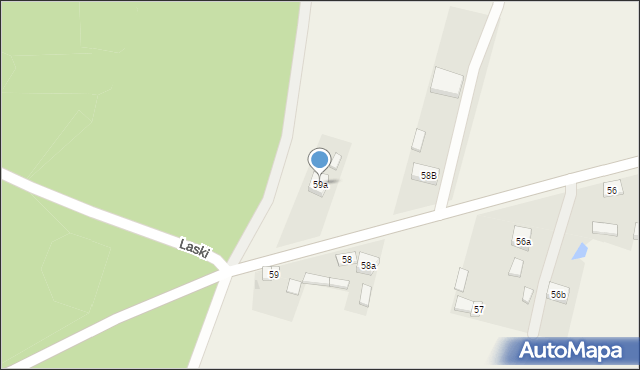 Wola Mikorska, Wola Mikorska, 59a, mapa Wola Mikorska