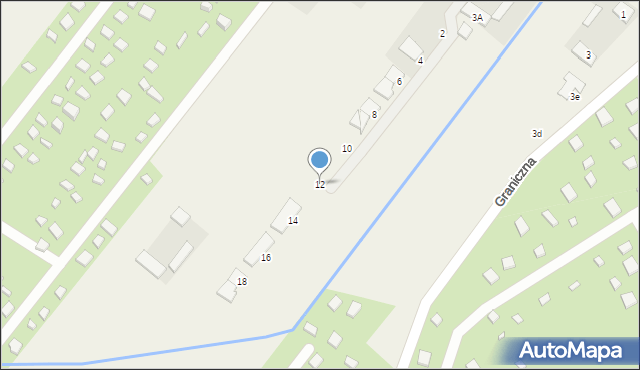 Wola Mrokowska, Wonna, 12, mapa Wola Mrokowska