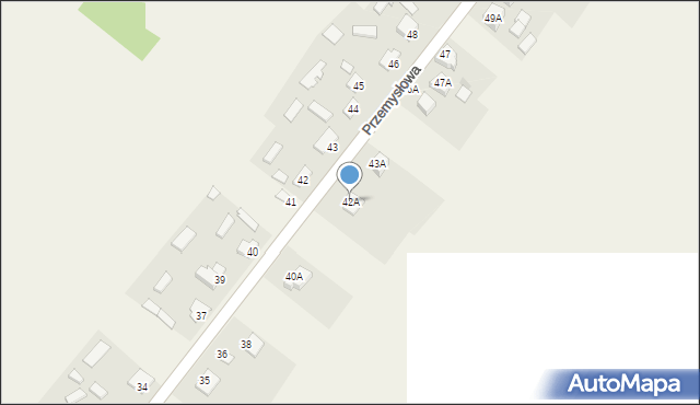 Wola Murowana, Wola Murowana, 42A, mapa Wola Murowana