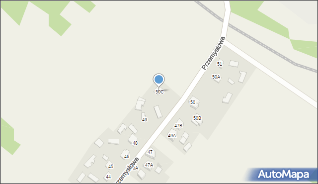 Wola Murowana, Wola Murowana, 50C, mapa Wola Murowana