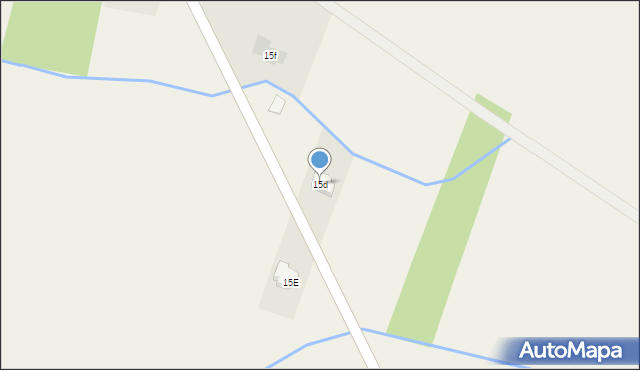 Wola Mystkowska, Wola Mystkowska, 15d, mapa Wola Mystkowska