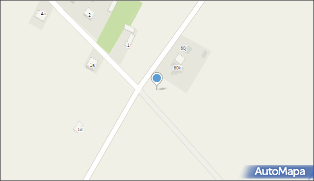 Wola Mystkowska, Wola Mystkowska, 60l, mapa Wola Mystkowska