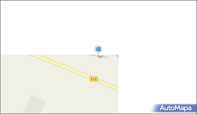 Wola Mystkowska, Wola Mystkowska, 72a, mapa Wola Mystkowska