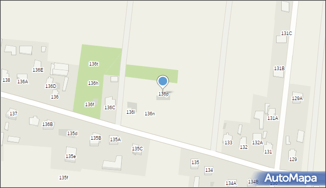 Wola Niemiecka, Wola Niemiecka, 136p, mapa Wola Niemiecka