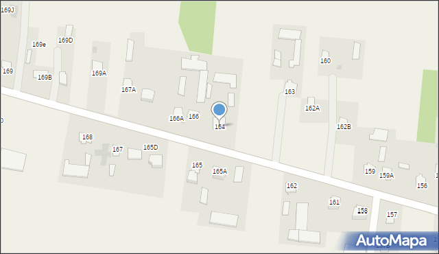 Wola Niemiecka, Wola Niemiecka, 164, mapa Wola Niemiecka