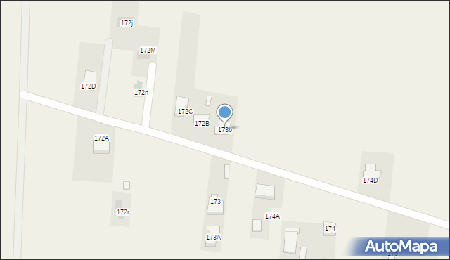 Wola Niemiecka, Wola Niemiecka, 173b, mapa Wola Niemiecka