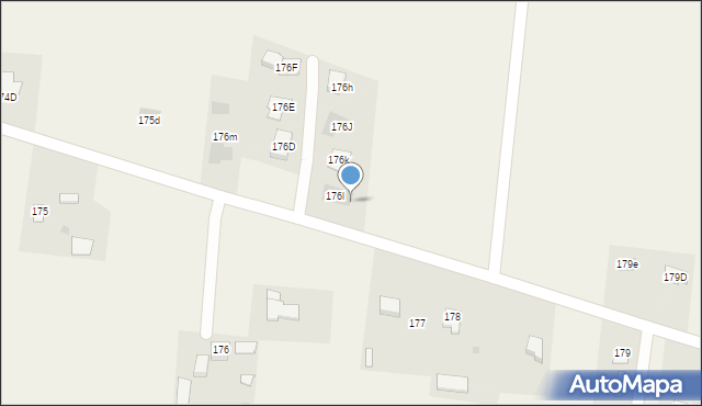 Wola Niemiecka, Wola Niemiecka, 176n, mapa Wola Niemiecka