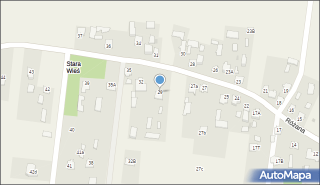 Wola Niemiecka, Wola Niemiecka, 29, mapa Wola Niemiecka