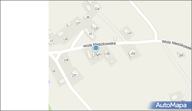 Wola Nieszkowska, Wola Nieszkowska, 17a, mapa Wola Nieszkowska