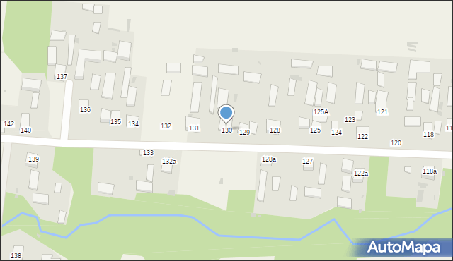 Wola Obszańska, Wola Obszańska, 130, mapa Wola Obszańska