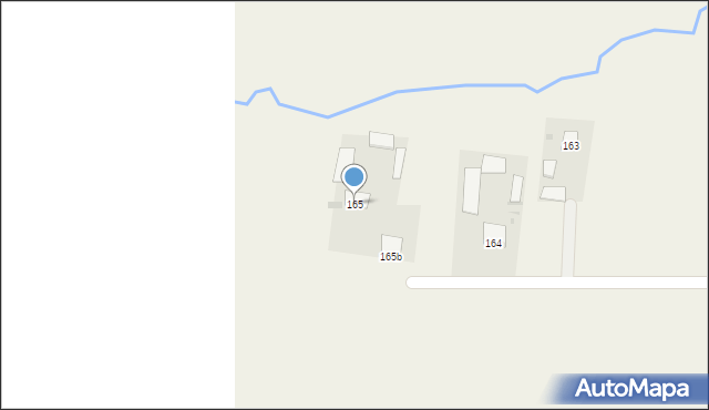 Wola Obszańska, Wola Obszańska, 165, mapa Wola Obszańska
