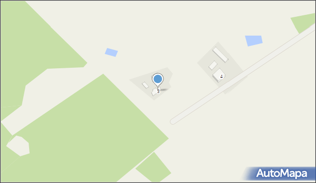 Wola Olszowa-Parcele, Wola Olszowa-Parcele, 3, mapa Wola Olszowa-Parcele